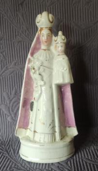 Svatá / sakrální porcelánová soška  Svatá / sakrální porcelánová soška