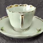 Šálek s podšálkem, zn. Míšeň Šálek s podšálkem, zn. Míšeň