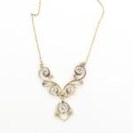 Starožitný zlatý náhrdelník - rezervace Starožitný zlatý náhrdelník - rezervace