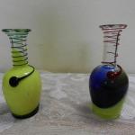 Autorské párové vázy se spirálou Autorské párové vázy se spirálou