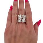 PRSTEN ”LISTY” S KŘIŠŤÁLEM PRSTEN ”LISTY” S KŘIŠŤÁLEM