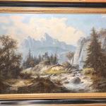Albert Rieger, Alpská krajina  Albert Rieger, Alpská krajina
