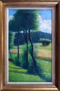 Secesní letní nálada Secesní letní nálada