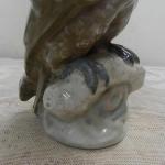 Porcelánová plastika, sova - Dubí u Teplic Porcelánová plastika, sova - Dubí u Teplic