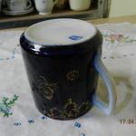 Kobaltový hrnek Karlovy Vary Kobaltový hrnek Karlovy Vary