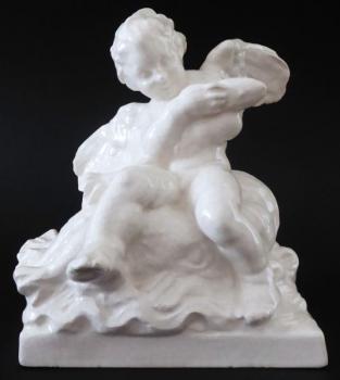 Amoret na delfínech - J. Drahoňovský, Bechyně Amoret na delfínech - J. Drahoňovský, Bechyně