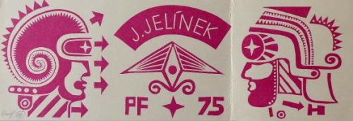 Václav Houf - J. Jelínek PF 1975 Václav Houf - J. Jelínek PF 1975