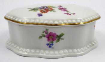 Rosenthal - Dózička s kvítky Rosenthal - Dózička s kvítky