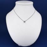 Bílozlatý přívěsek s brilianty, Au 750/1000/ 3,85 g Bílozlatý přívěsek s brilianty, Au 750/1000/ 3,85 g