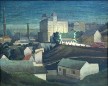 Pohled na Mladou Boleslav Pohled na Mladou Boleslav