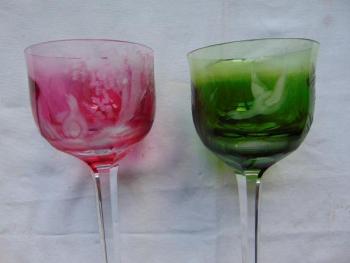 Sklenice Moser  Sklenice Moser