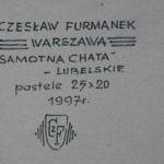 Czeslaw Furmanek - Samotna chata - Lubelskie Czeslaw Furmanek - Samotna chata - Lubelskie