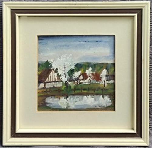 Jarní krajina  Jarní krajina