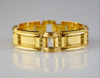 Art deco zlatý náramek Art deco zlatý náramek