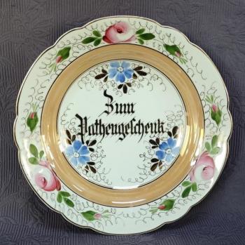 Talíř hluboký ze Sudet Talíř hluboký ze Sudet