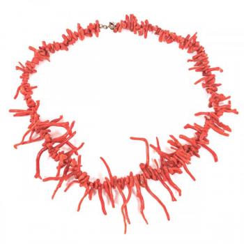 Korálový náhrdelník Korálový náhrdelník