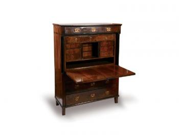 Biedermeierský sekretář Biedermeierský sekretář