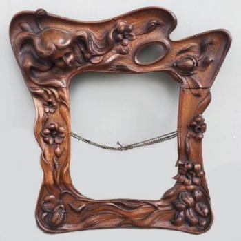 Secesní rám  Secesní rám