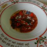 Dekorační talíř s trpaslíky Dekorační talíř s trpaslíky