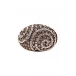 Zlatý prsten s brilianty Zlatý prsten s brilianty