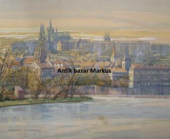 Schmidt Oskar : Praha - Hradčany Schmidt Oskar : Praha - Hradčany