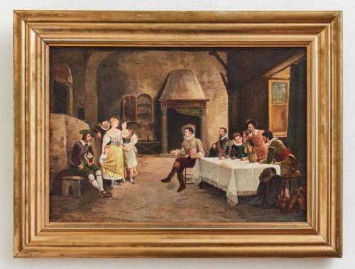 G. Michele – Hostina ve šlechtickém sídle G. Michele – Hostina ve šlechtickém sídle