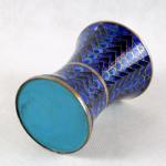 Smaltovaná vázička - cloisonné Smaltovaná vázička - cloisonné
