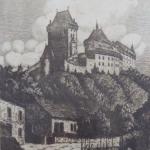 V. Voyer ? - Hrad Karlštejn V. Voyer ? - Hrad Karlštejn