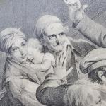 Dvojice historických litografií ”Le Pied de Boeuf” Dvojice historických litografií ”Le Pied de Boeuf”