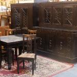 Rondokubistická jídelna, Čechy 1922 Rondokubistická jídelna, Čechy 1922