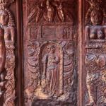 Renesanční kredenc mistrovsky vyřezávaný Renesanční kredenc mistrovsky vyřezávaný