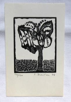 Rudolf Broulím - Ex libris F. Pultr Rudolf Broulím - Ex libris F. Pultr