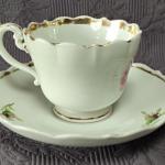 Šálek s podšálkem, zn. Míšeň Šálek s podšálkem, zn. Míšeň