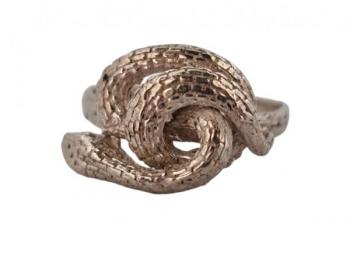 STŘÍBRNÝ PRSTEN - STOČENÝ HAD STŘÍBRNÝ PRSTEN - STOČENÝ HAD
