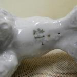 Porcelánová soška psa, pudl - Rosenthal, Německo Porcelánová soška psa, pudl - Rosenthal, Německo