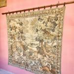 Nástěnná tapiserie s ptáky – gobelín Nástěnná tapiserie s ptáky – gobelín