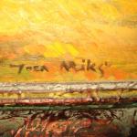 Mikš Joža : Krajina s polní cestou Mikš Joža : Krajina s polní cestou