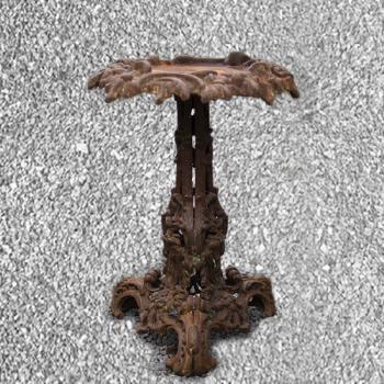 Zahradní podstavec Zahradní podstavec