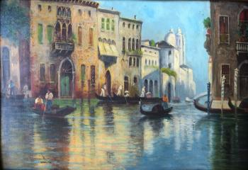 F. Herink: Benátky F. Herink: Benátky