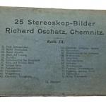 SADA 3D STEREO POHLEDNICE II. SADA 3D STEREO POHLEDNICE II.