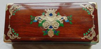 šperkovnice zdobená  šperkovnice zdobená