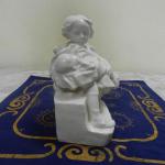 Keramická soška, děvčátko s miminkem - Bechyně Keramická soška, děvčátko s miminkem - Bechyně