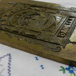 Mosazná raznice - Otto Mörch, Fabrik Maerke Mosazná raznice - Otto Mörch, Fabrik Maerke