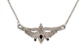 Collier s onyxem jemný Collier s onyxem jemný