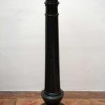 Francouzský mramorový podstavec 19. století Francouzský mramorový podstavec 19. století