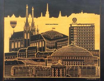 Jasinský M : Brno, dat. 1972  Jasinský M : Brno, dat. 1972