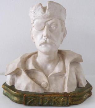 Bysta Jana Žižky Bysta Jana Žižky