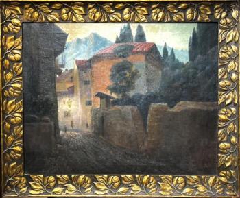 Fritz Reiss, Vesnice v Tyrolsku Fritz Reiss, Vesnice v Tyrolsku