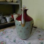 Zlacená malovaná váza - Čechy Zlacená malovaná váza - Čechy