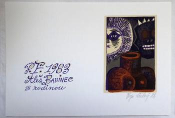 Olga Čechová - PF 1983 Olga Čechová - PF 1983